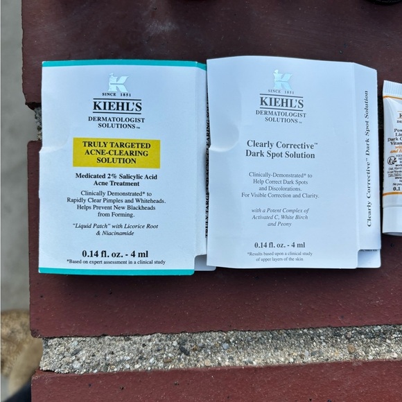 Kiehl's Skincare Set with Purple Pouch - Picture 3 of 7